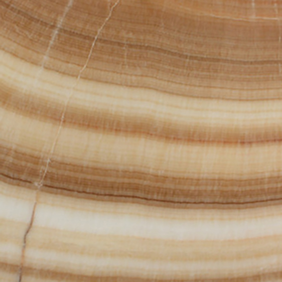 DARK STRIATED HONEY ONYX